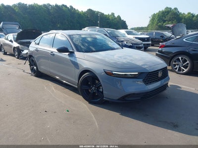 HONDA ACCORD HYBRID 2024