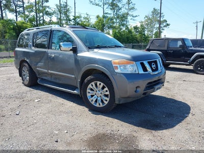 NISSAN ARMADA 2015