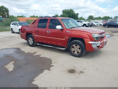 CHEVROLET AVALANCHE 1500 2002