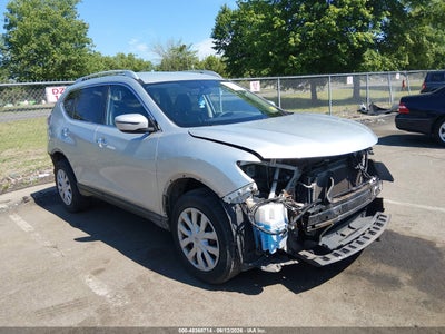 NISSAN ROGUE 2016