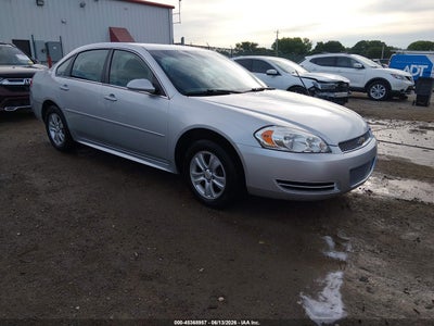 CHEVROLET IMPALA LIMITED 2014