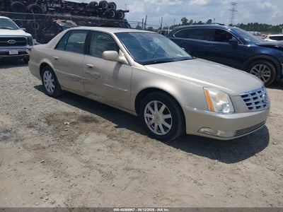 CADILLAC DTS 2008