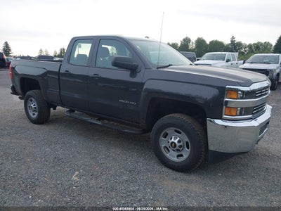 CHEVROLET SILVERADO 2500HD 2016