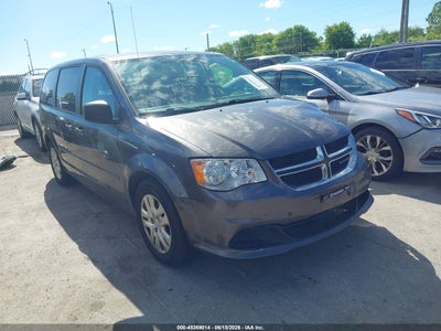 DODGE GRAND CARAVAN 2017