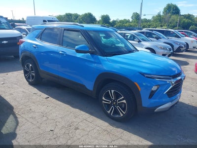 CHEVROLET TRAILBLAZER 2024