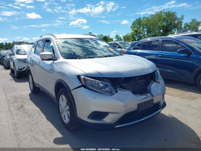 NISSAN ROGUE 2015
