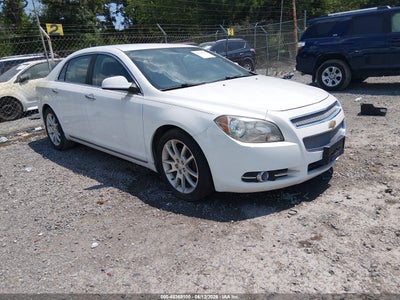 CHEVROLET MALIBU 2011