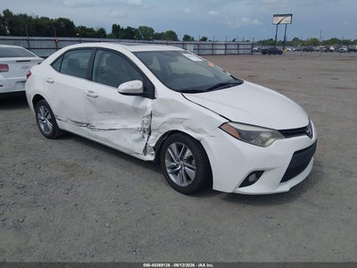 TOYOTA COROLLA 2014