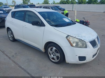 PONTIAC VIBE 2010