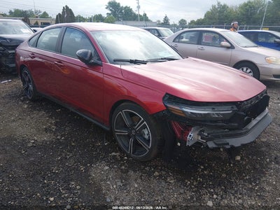 HONDA ACCORD HYBRID 2026