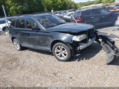 BMW X3 2009