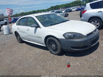 CHEVROLET IMPALA 2012