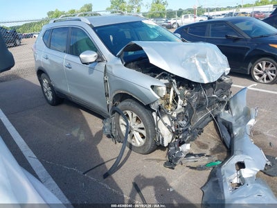 NISSAN ROGUE 2014