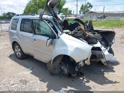 HONDA PILOT EX-L 2011