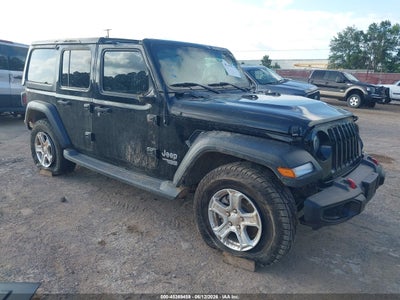 JEEP WRANGLER UNLIMITED 2019