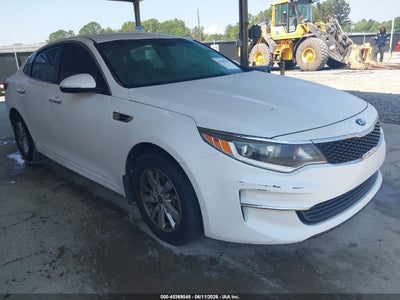 KIA OPTIMA 2016