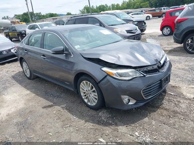 TOYOTA AVALON HYBRID 2014