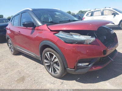 NISSAN KICKS 2018