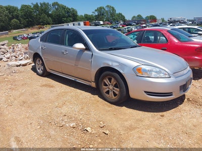 CHEVROLET IMPALA 2012