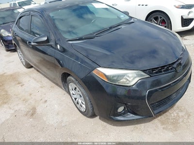 TOYOTA COROLLA 2014