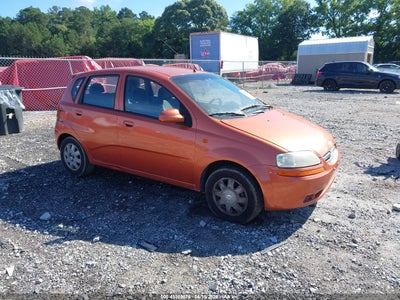CHEVROLET AVEO 2004