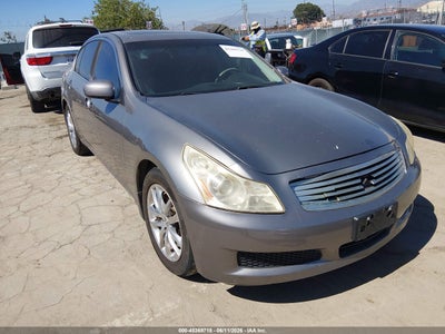 INFINITI G35 2007