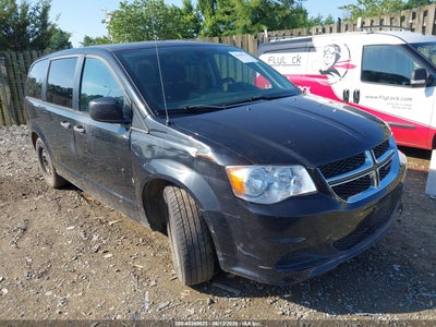 DODGE GRAND CARAVAN 2019