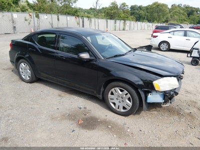 DODGE AVENGER 2012
