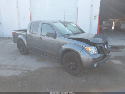 NISSAN FRONTIER 2018