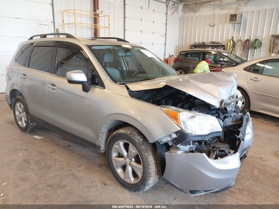 SUBARU FORESTER 2014
