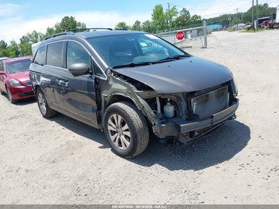 HONDA ODYSSEY 2016