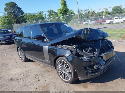 LAND ROVER RANGE ROVER 2021