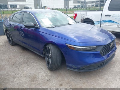 HONDA ACCORD HYBRID 2024