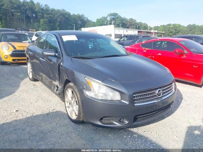 NISSAN MAXIMA 2009