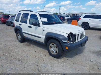 JEEP LIBERTY 2006