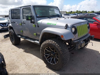 JEEP WRANGLER UNLIMITED 2015