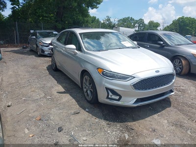 FORD FUSION HYBRID 2019