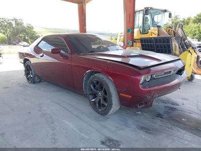 DODGE CHALLENGER 2018