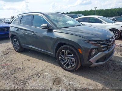 HYUNDAI TUCSON HYBRID 2025