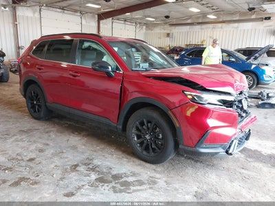 HONDA CR-V HYBRID 2025