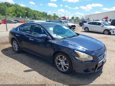 NISSAN MAXIMA 2014
