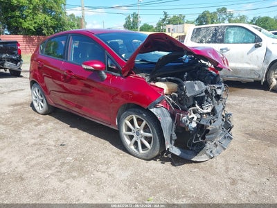 FORD FIESTA 2016