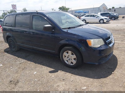 DODGE GRAND CARAVAN 2012
