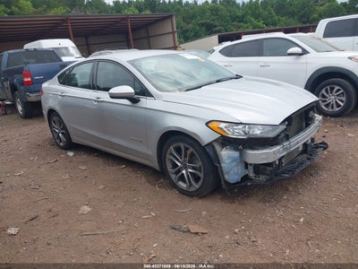 FORD FUSION HYBRID 2017