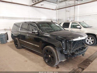 CADILLAC ESCALADE ESV 2015