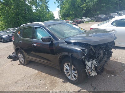NISSAN ROGUE 2016