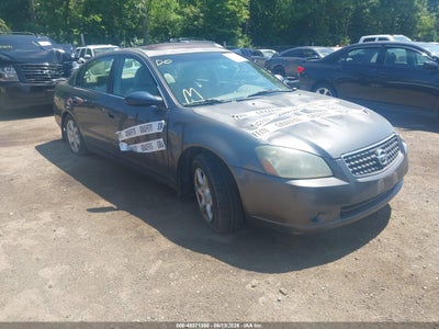 NISSAN ALTIMA 2006
