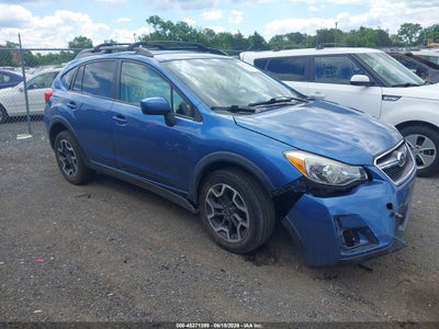 SUBARU CROSSTREK 2017