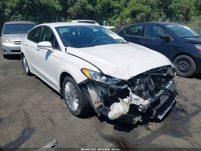 FORD FUSION HYBRID 2013
