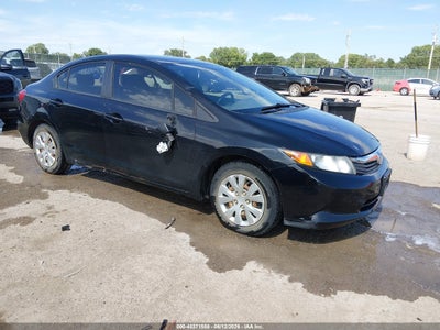 HONDA CIVIC 2012